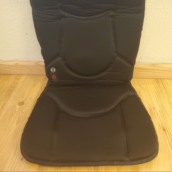 Massage and Heat Seat Topper by Health Touch is Brand New ! - Picture 4 of 9